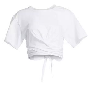 ALC Jules twist back tie top